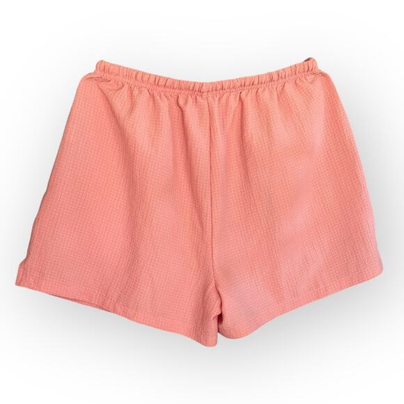 Ekouaer Ladies Button Down Long Sleeve Pajama Set with Matching Shorts | M 131 - Picture 3 of 5